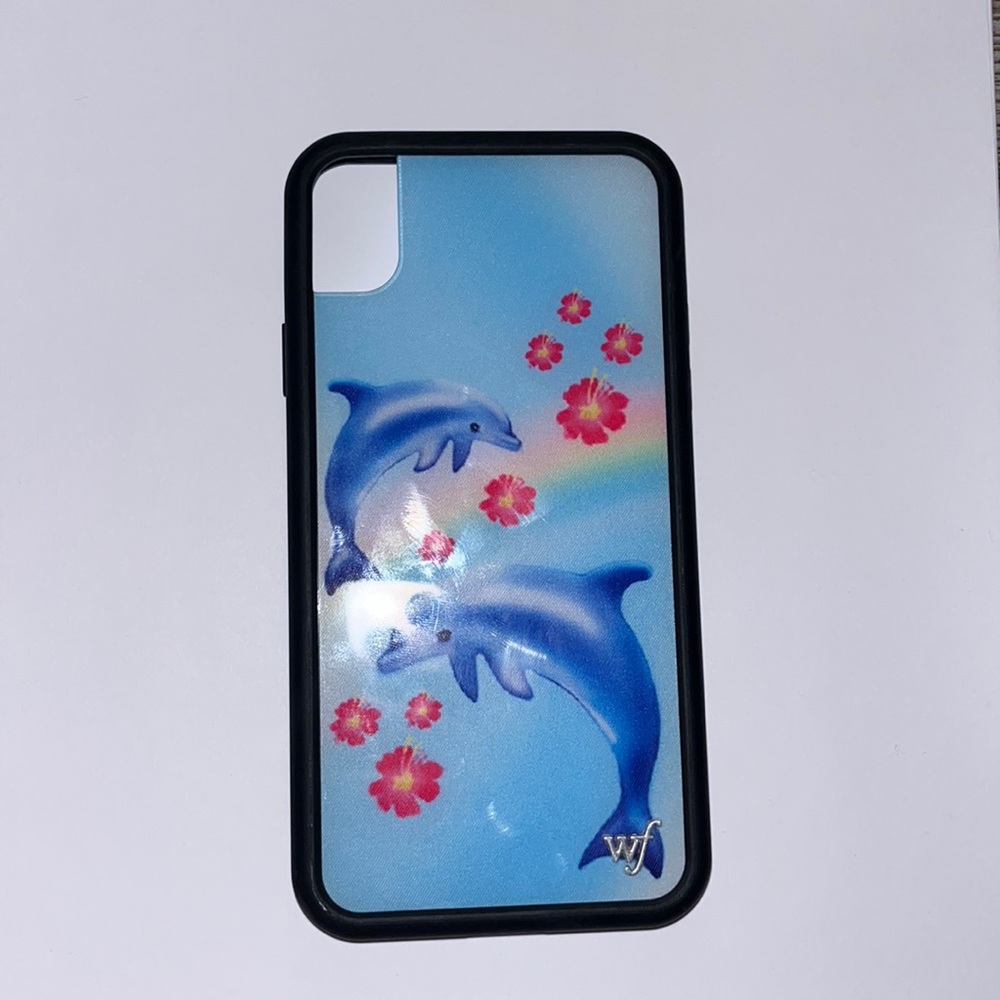 Wildflower Cases iPhone XR Dolphin case